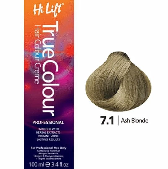 7.1 Ash Blonde - Hilift True Colour