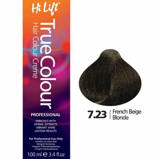 7.23 French Beige Blonde - Hilift True Colour