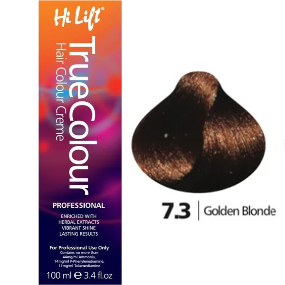 7.3 Golden Blonde - Hi Lift True Colour