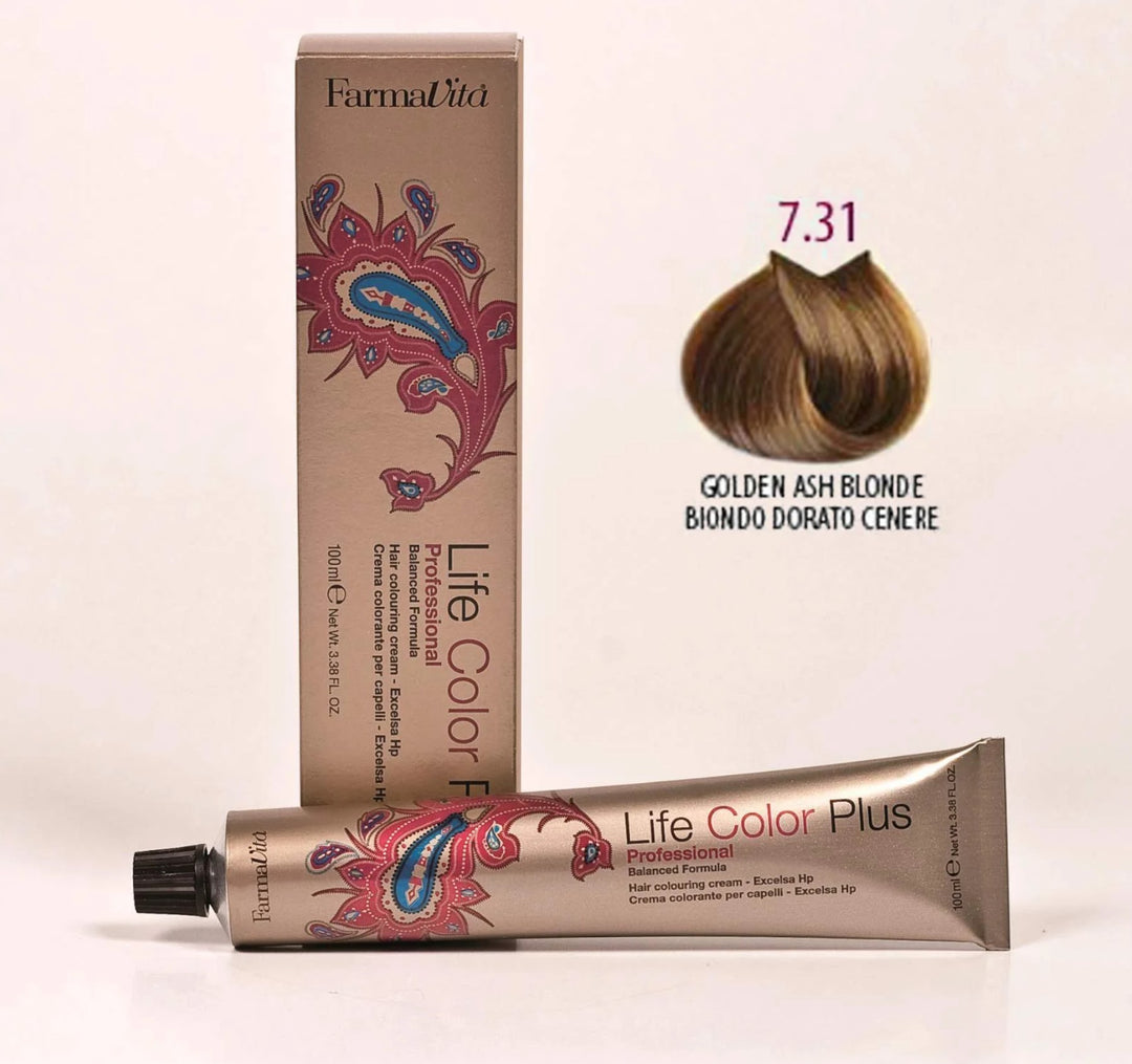 7.31 Golden Ash Blonde - Farmavita