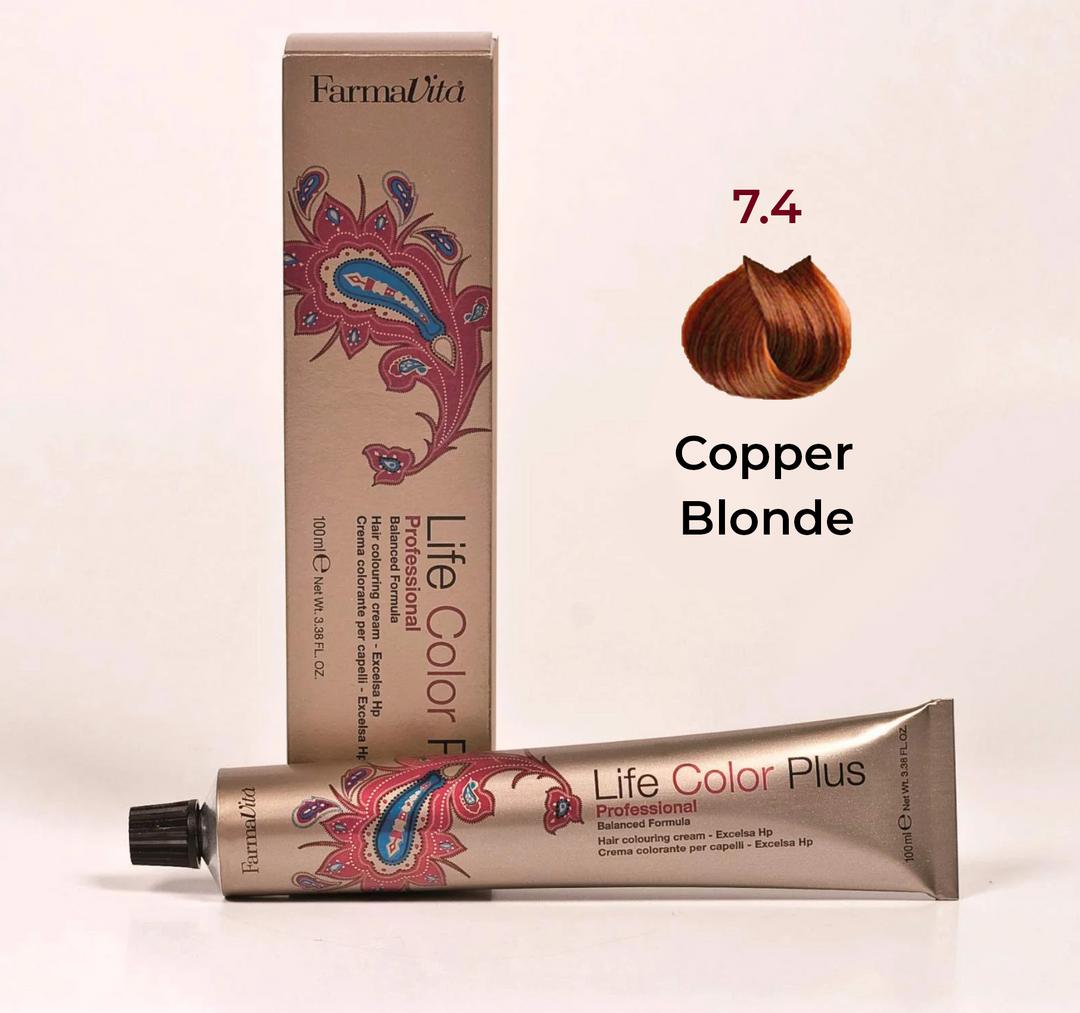 7.4 Copper Blonde - Farmavita