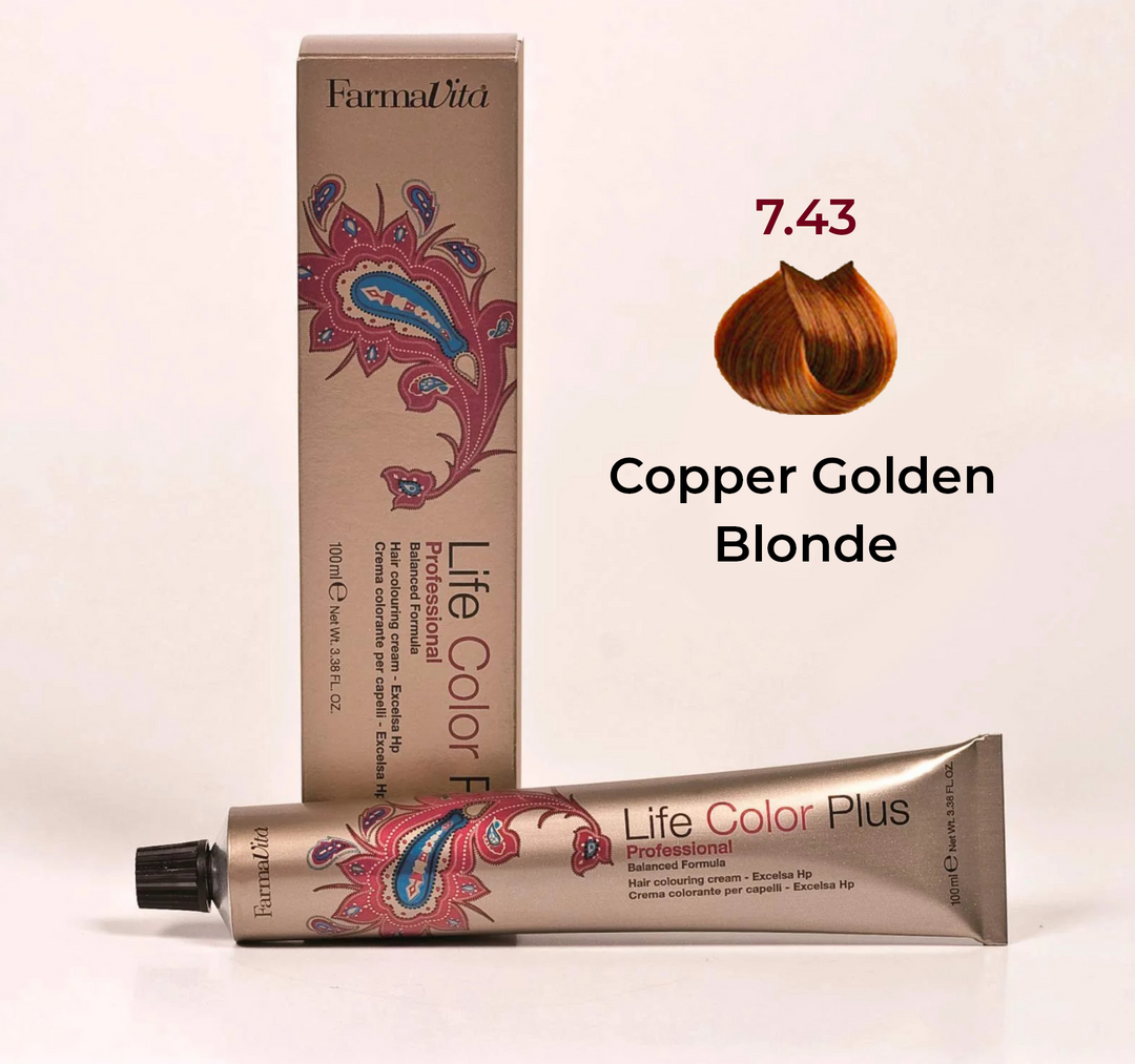 7.43 Copper Golden Blonde - Farmavita