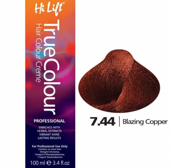 7.44 Blazing Copper - Hilift True Colour