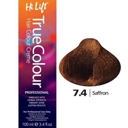 7.4 Saffron - Hilift True Colour