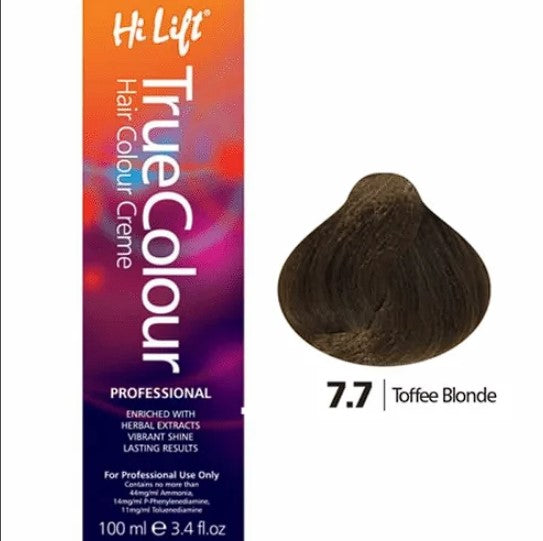 7.7 Toffee Blonde - Hilift True Colour