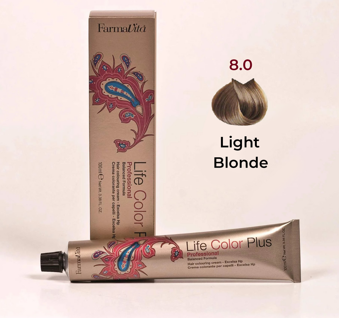 8.0 Light Blonde - Farmavita