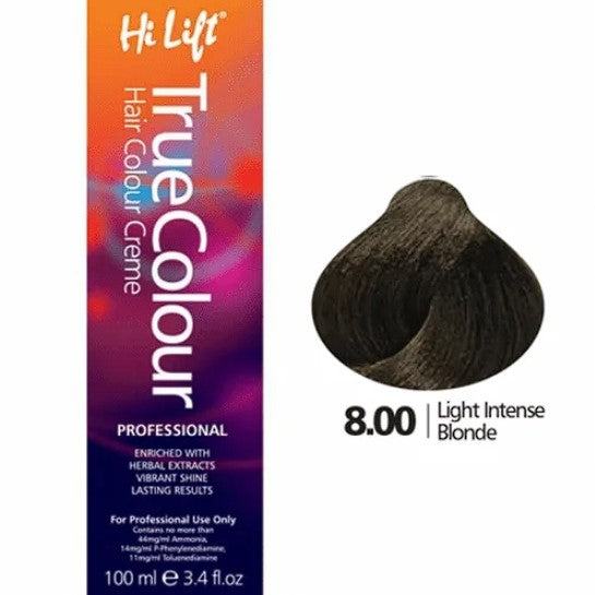 8.00 Light Intense Blonde - Hilift True Colour