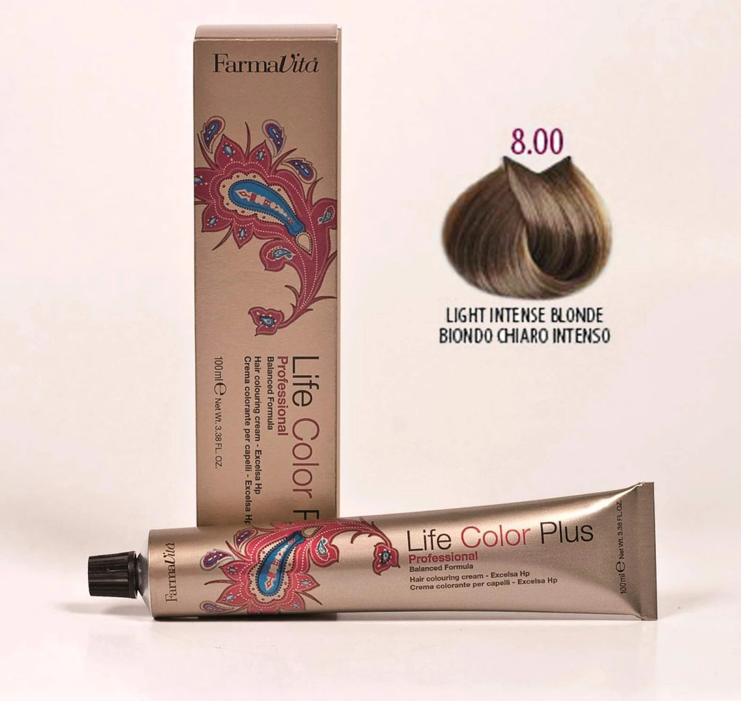 8.00 Light Intense Blonde - Farmavita
