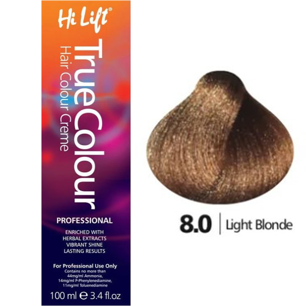 8.0 Light Blonde - Hilift True Colour