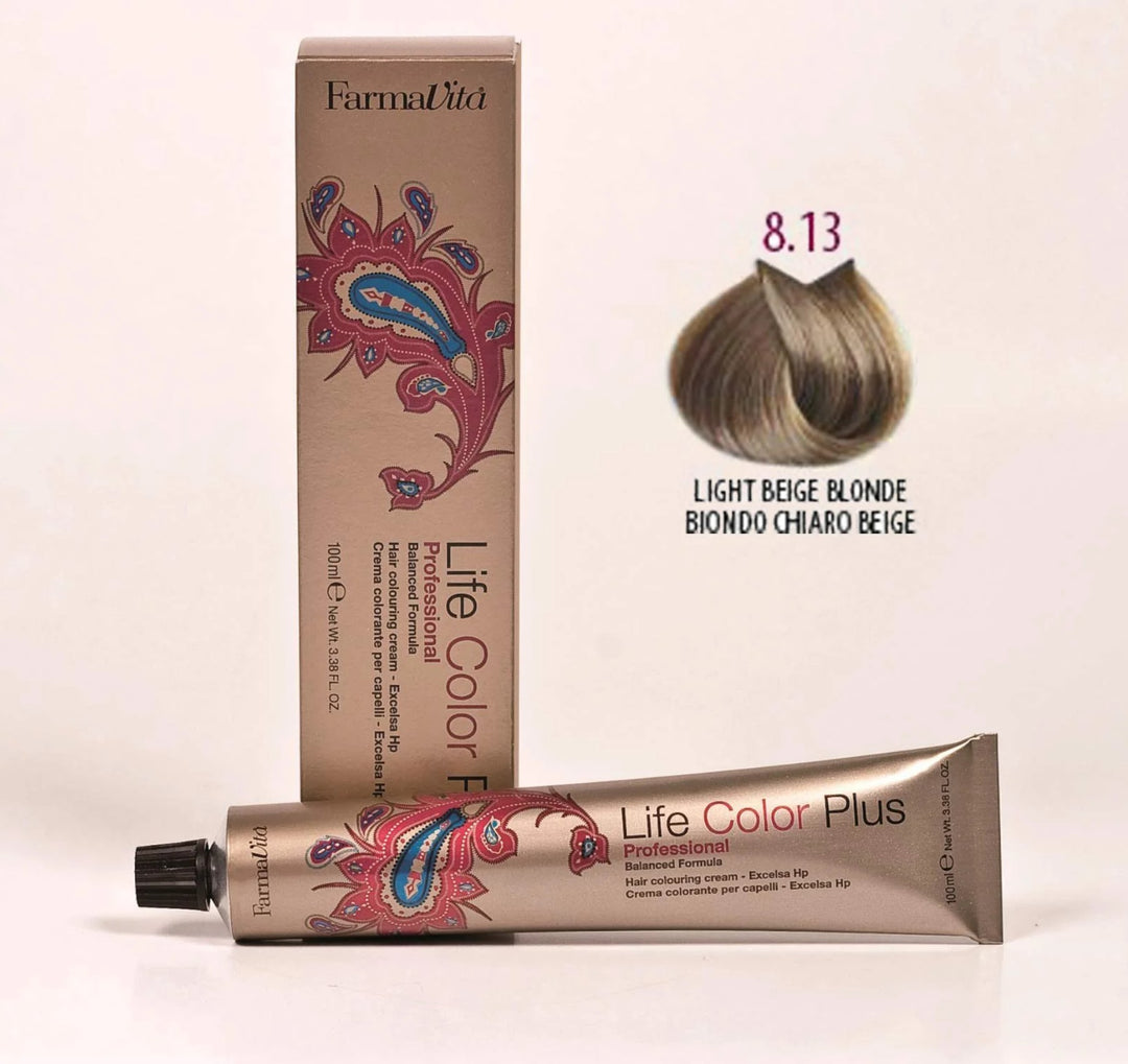 8.13 Light Beige Blonde - Farmavita