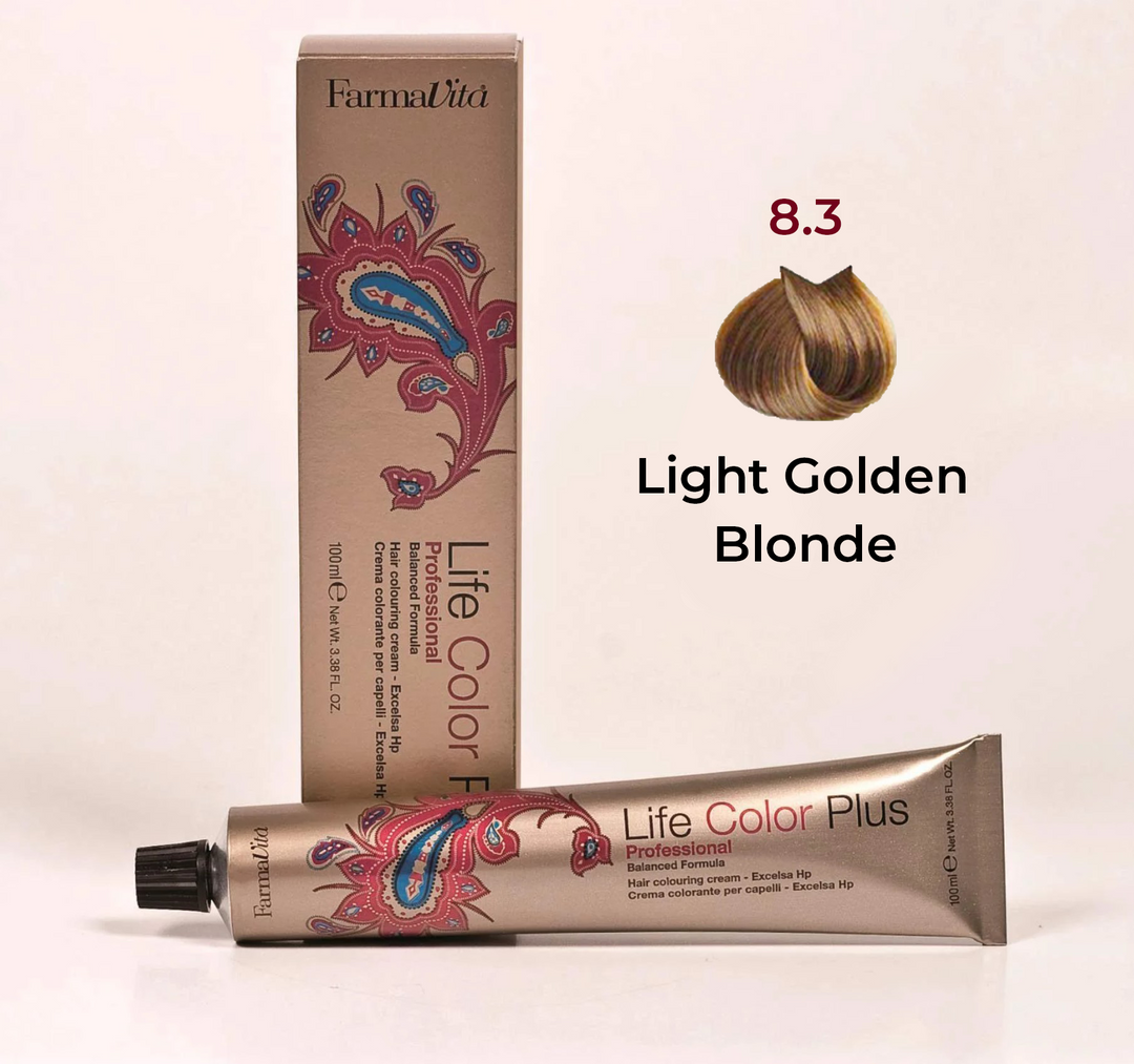 8.3 Light Golden Blonde - Farmavita