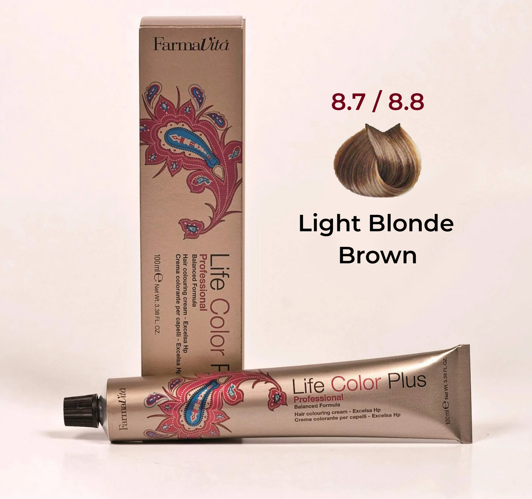 8.7/8.8 Light Blonde Brown - Farmavita