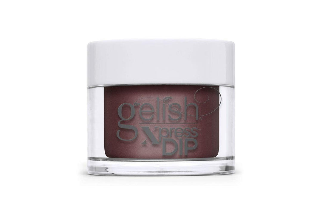 809 - Gelish Dip - Red Alert (1.5oz)