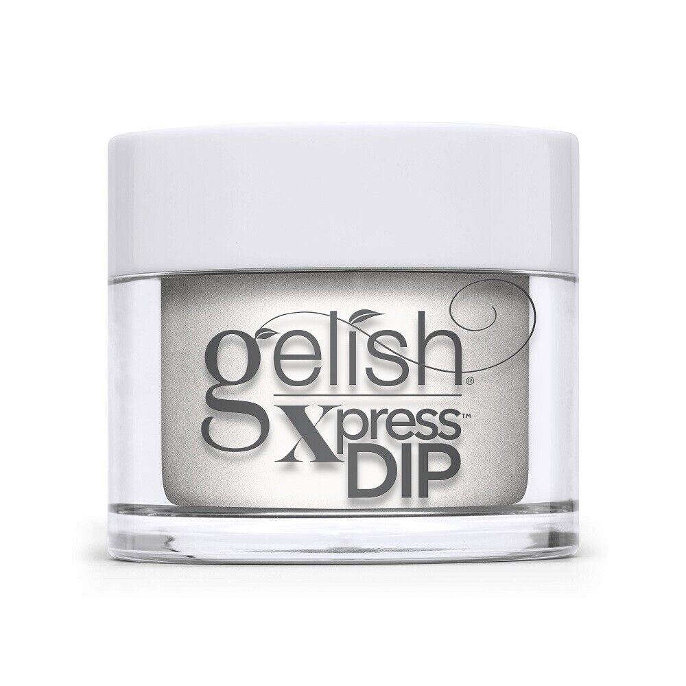 811 - Gelish Dip - Sheek White (1.5oz)