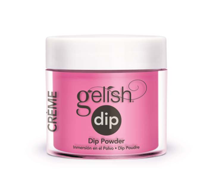 (SALE) 858 - Gelish Dip - Go Girl (0.8oz)