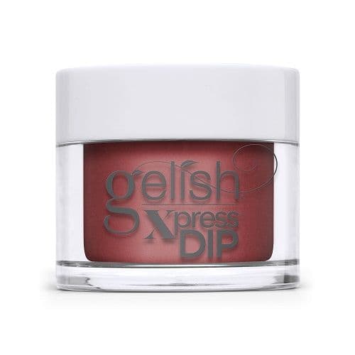 861 - Gelish Dip - Hot Rod Red (1.5oz)