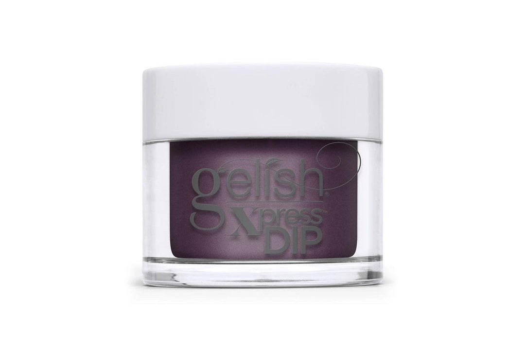 866 - Gelish Dip - Plum and Done (1.5oz)