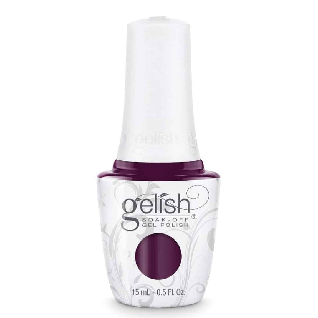 866 - Gelish Gel - Plum and Done