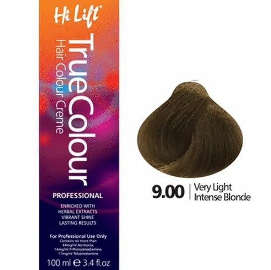 9.00 Very Light Intense Blonde - Hilift True Colour