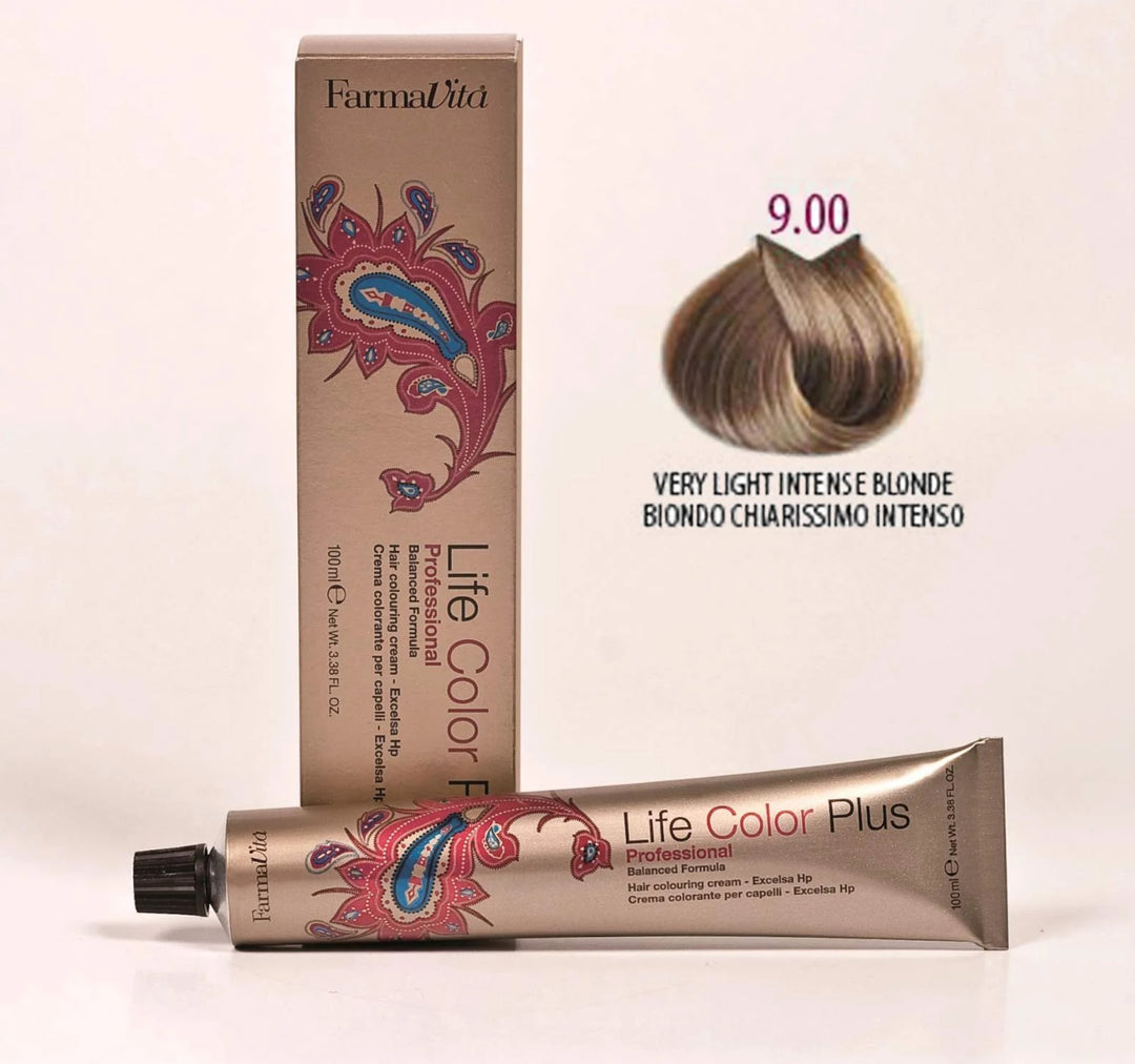 9.00 Very Light Intense Blonde - Farmavita