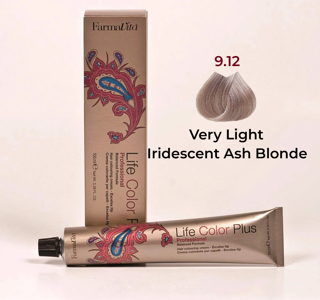 9.21 Very Light Iridescent Ash Blonde - Farmavita