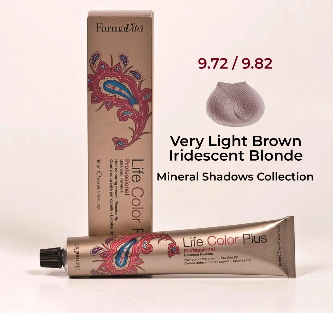 9.72/9.82 Very Light Brown Iridescent Blonde - Farmavita