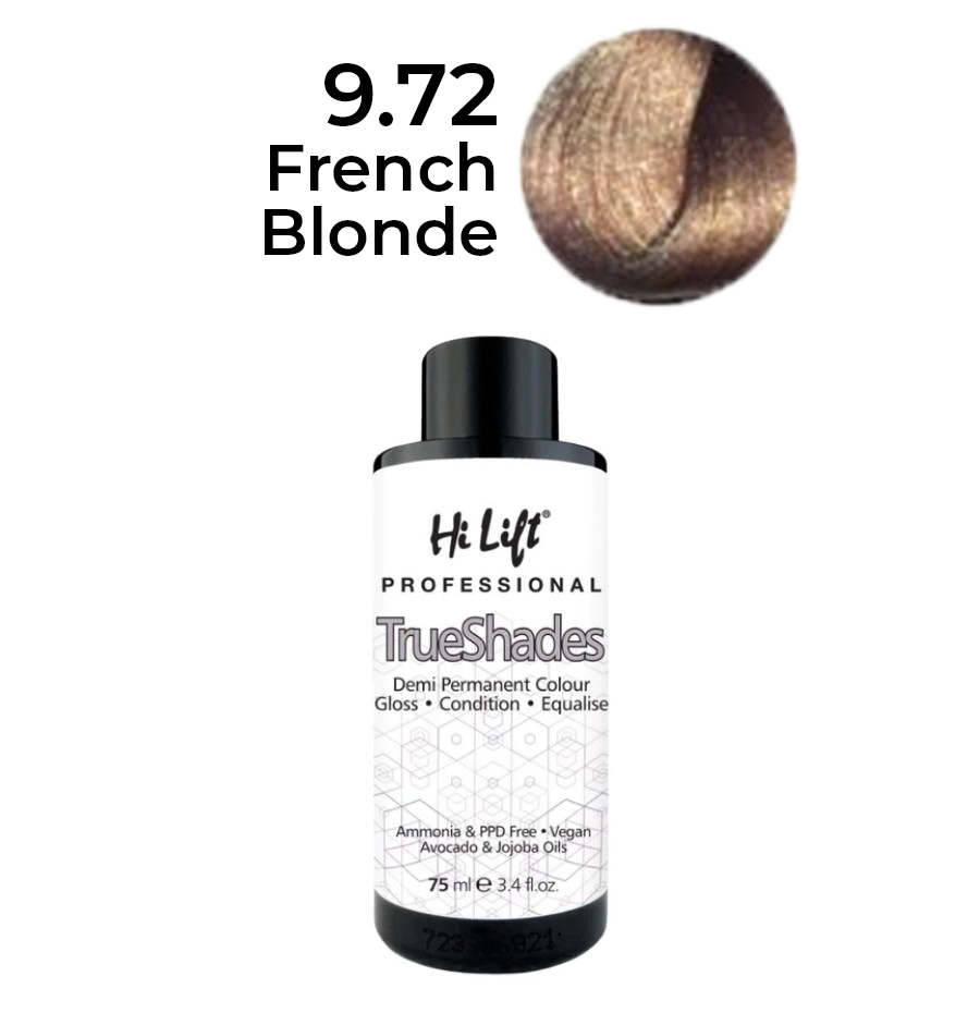 Hilift Trueshades hair colour - 9.72 French Blonde