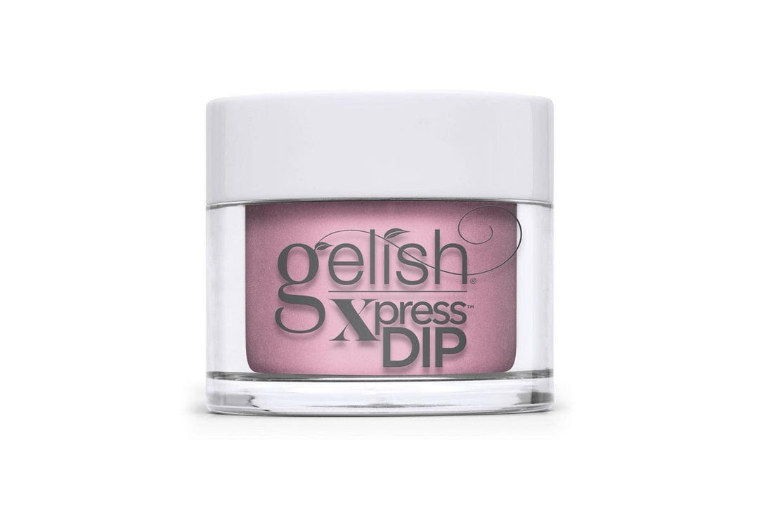 916 - Gelish Dip - Make you blink Pink (1.5oz)
