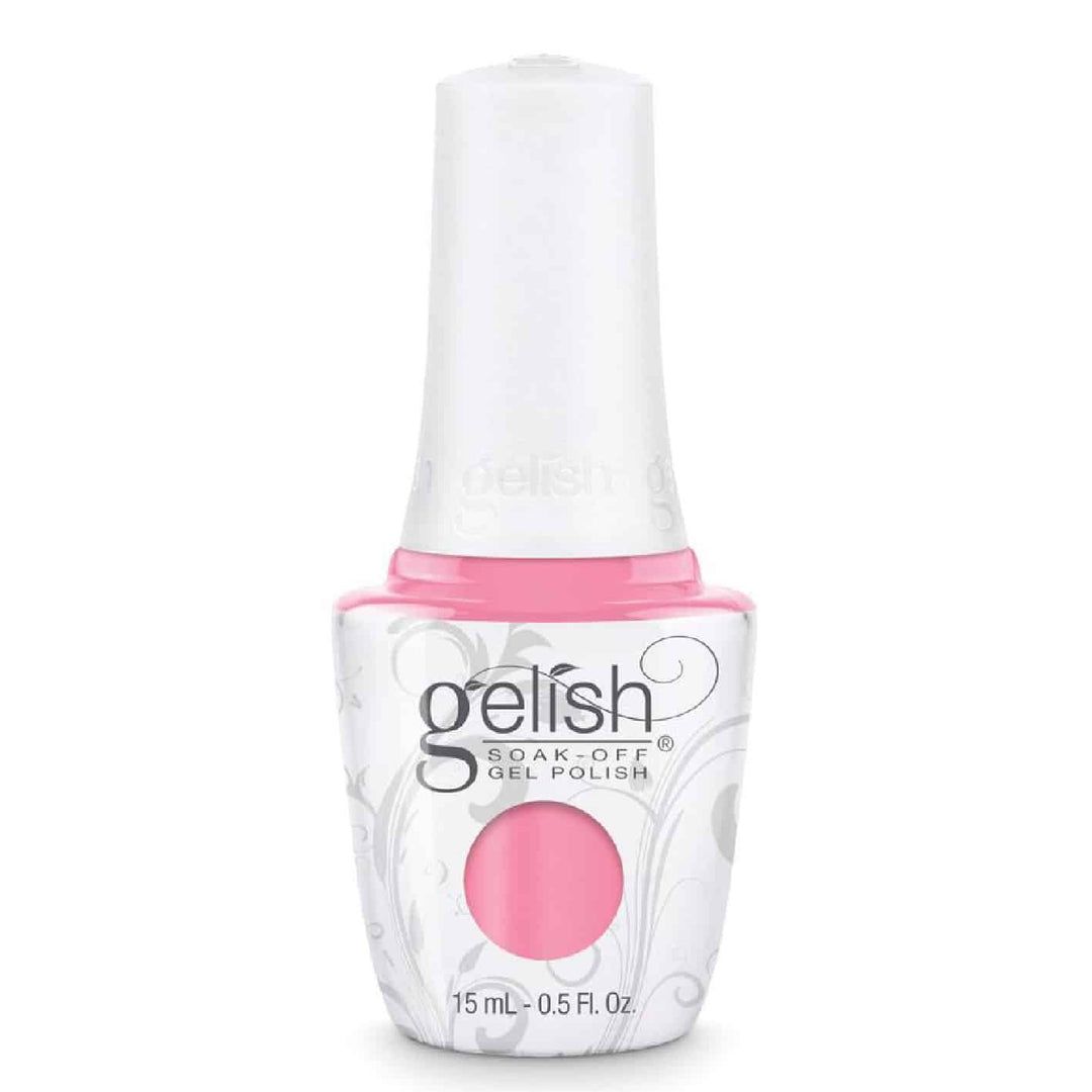 916 - Gelish Gel - Make you blink Pink