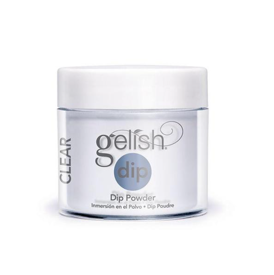 (SALE) 997 - Gelish Dip - Clear as Day (0.8oz)