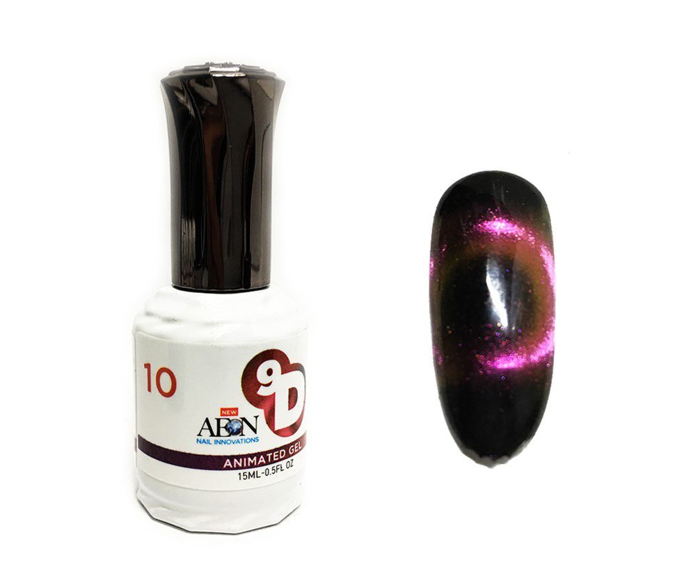 AEON Cat Eye 9D Animated Gel - #10