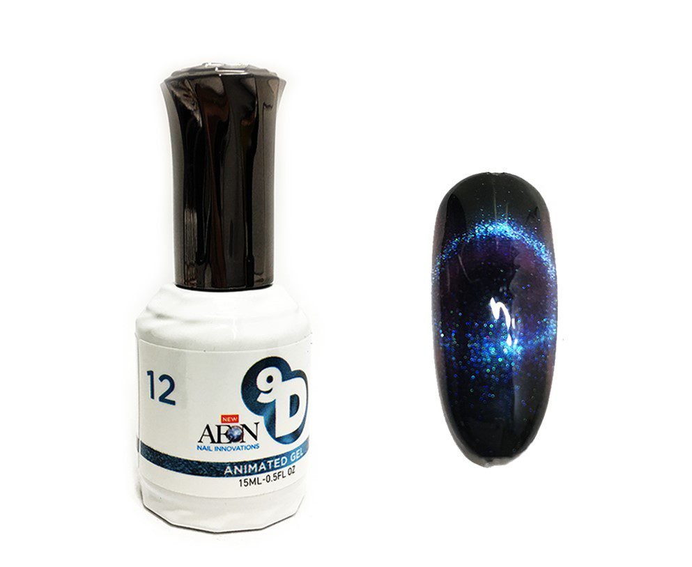 AEON Cat Eye 9D Animated Gel - #12