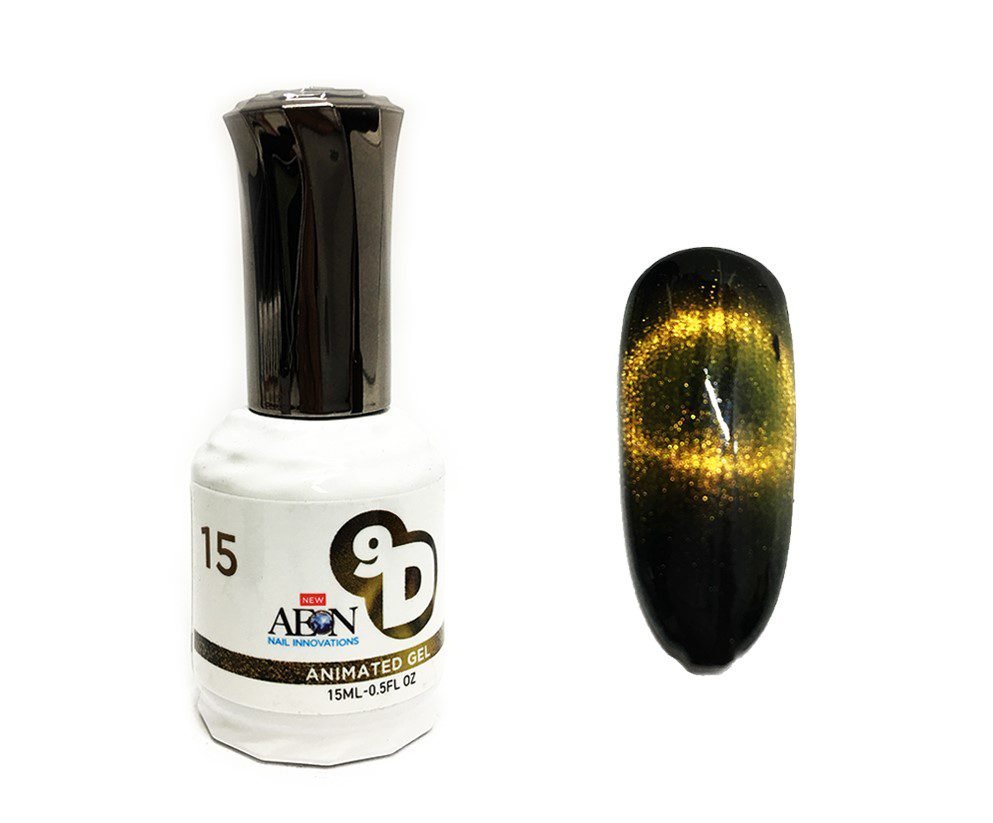 AEON Cat Eye 9D Animated Gel - #15