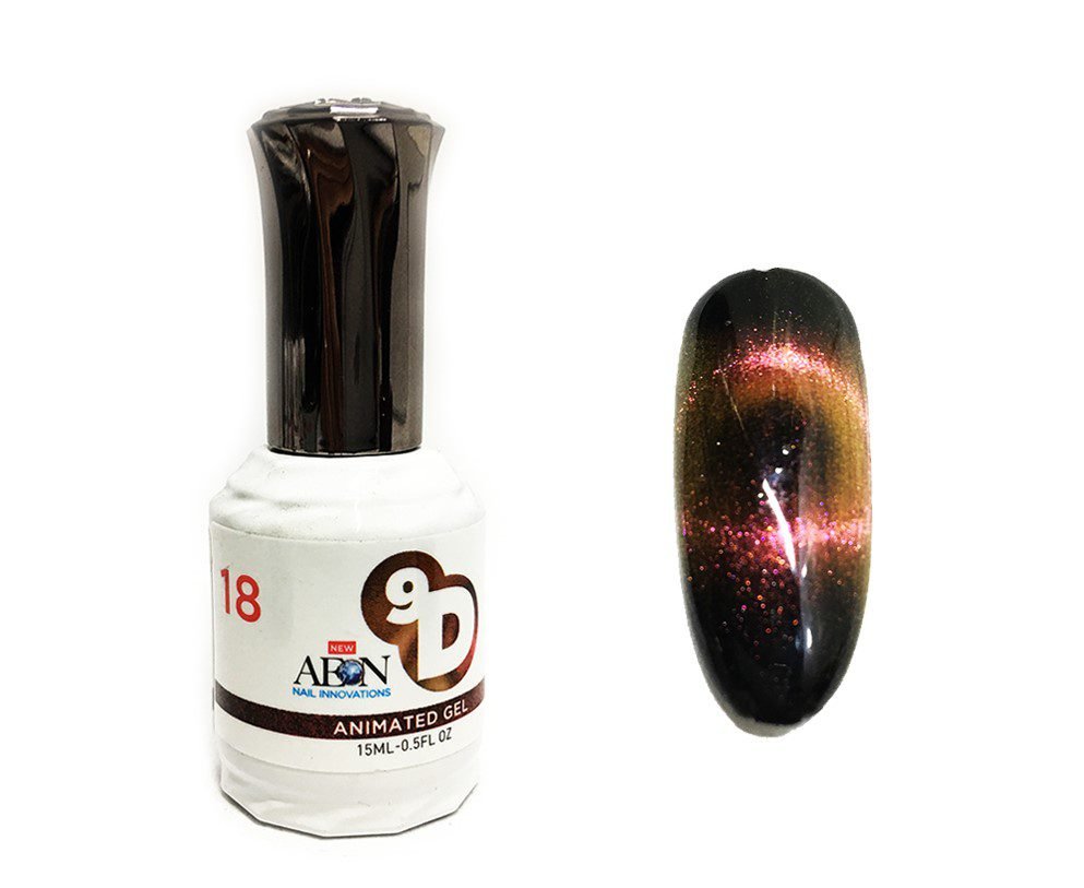 AEON Cat Eye 9D Animated Gel - #18
