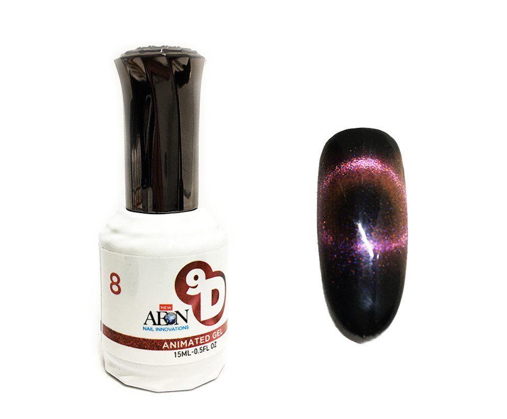 AEON Cat Eye 9D Animated Gel - #08