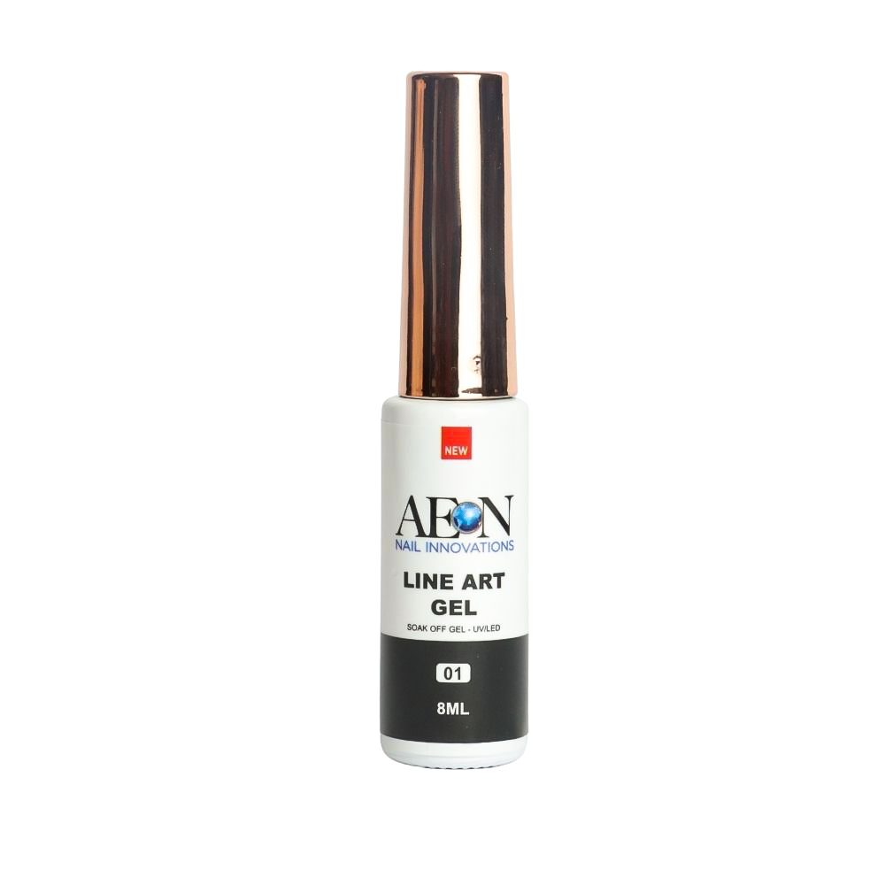 AEON Line Art Gel - #01 BLACK