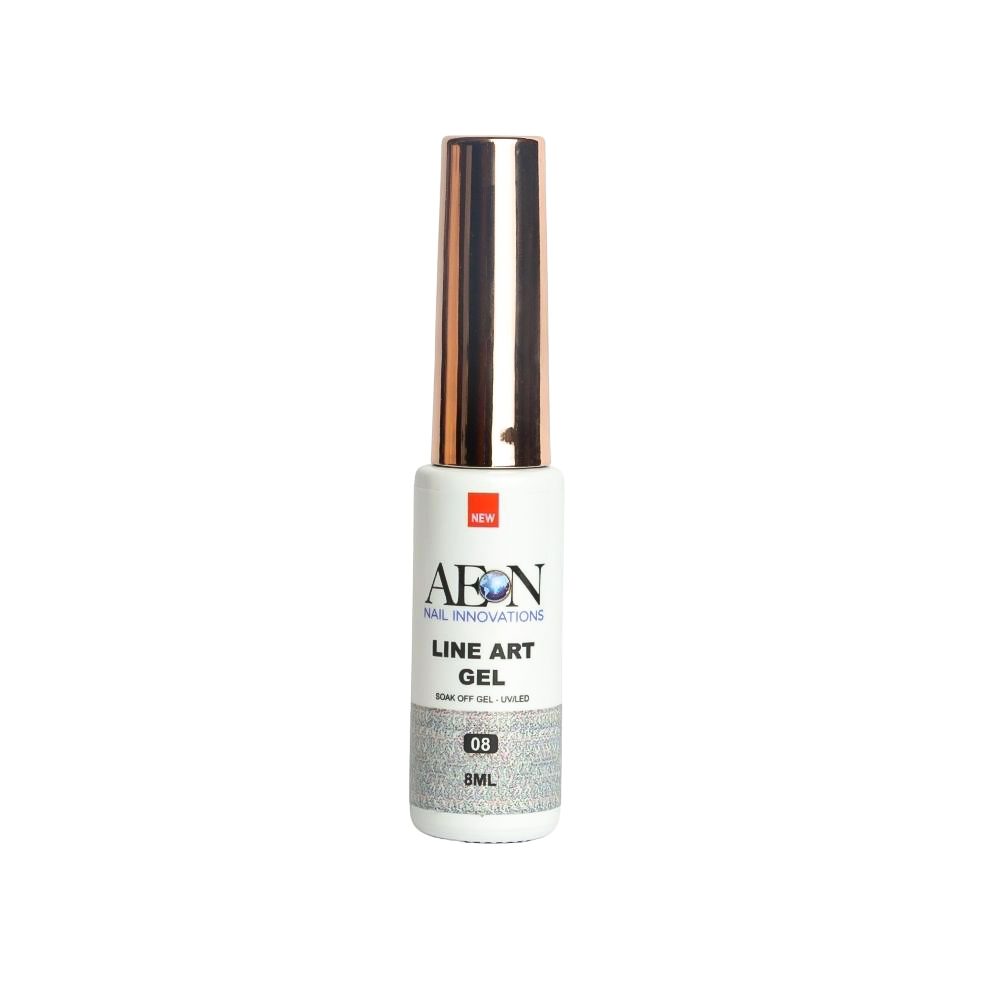 AEON Line Art Gel - #08 HOLOGRAM GLITTER