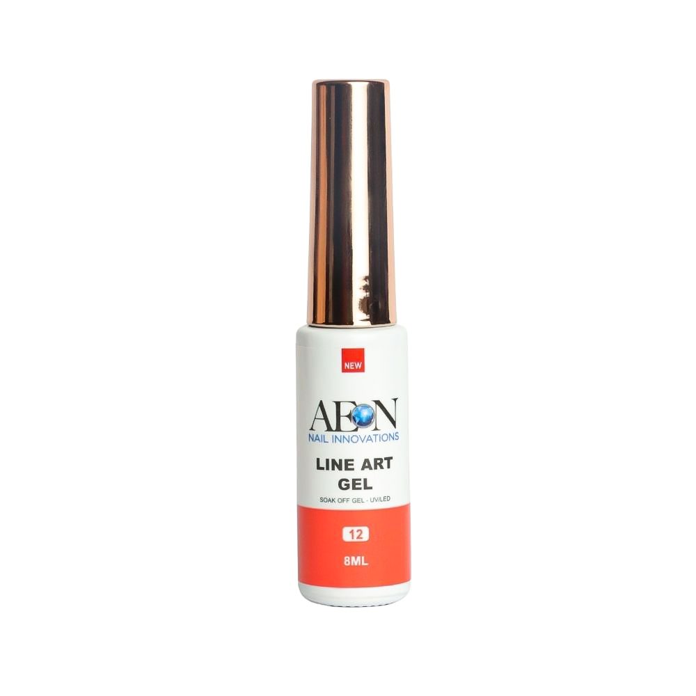 AEON Line Art Gel - #12 NEON RED