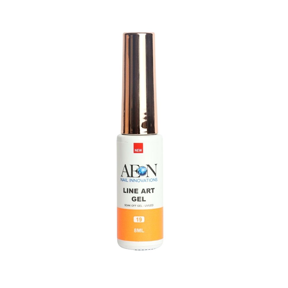 AEON Line Art Gel - #19 NEON ORANGE