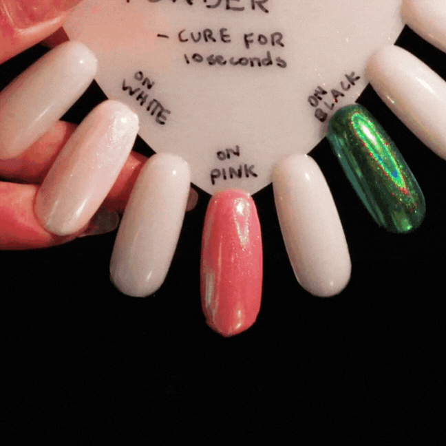 AEON Aurora Unicorn Mirror Chrome Powder