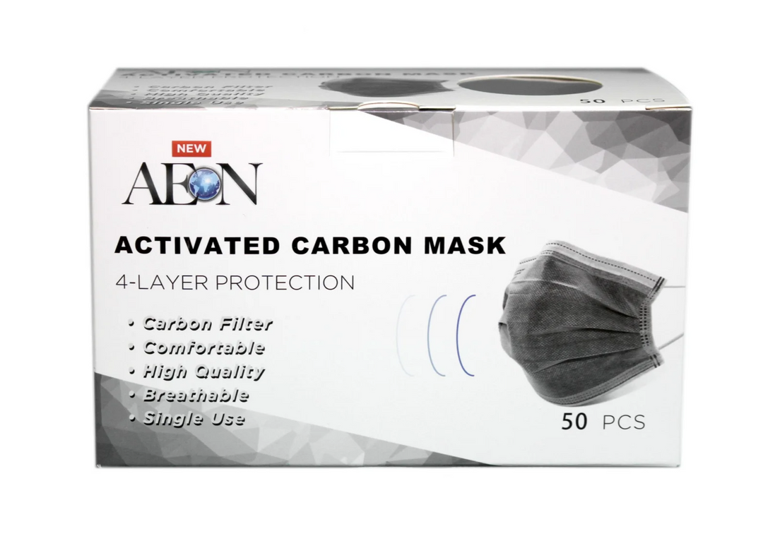 AEON Activated Carbon Mask 4 layers