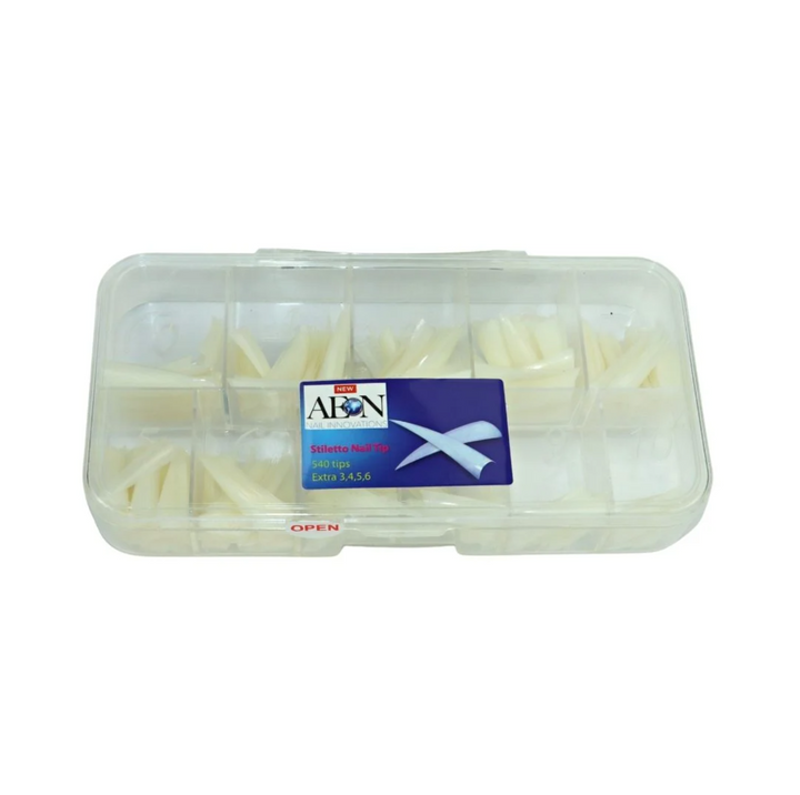 AEON Nail Tips - 1 Box full size 0-9 (540tips)