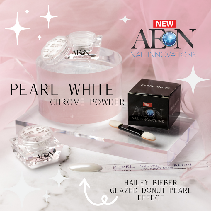 AEON Pearl White Chrome Powder