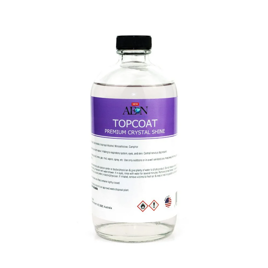 AEON Acrylic Top Coat Premium Crystal Shine (Purple Label)