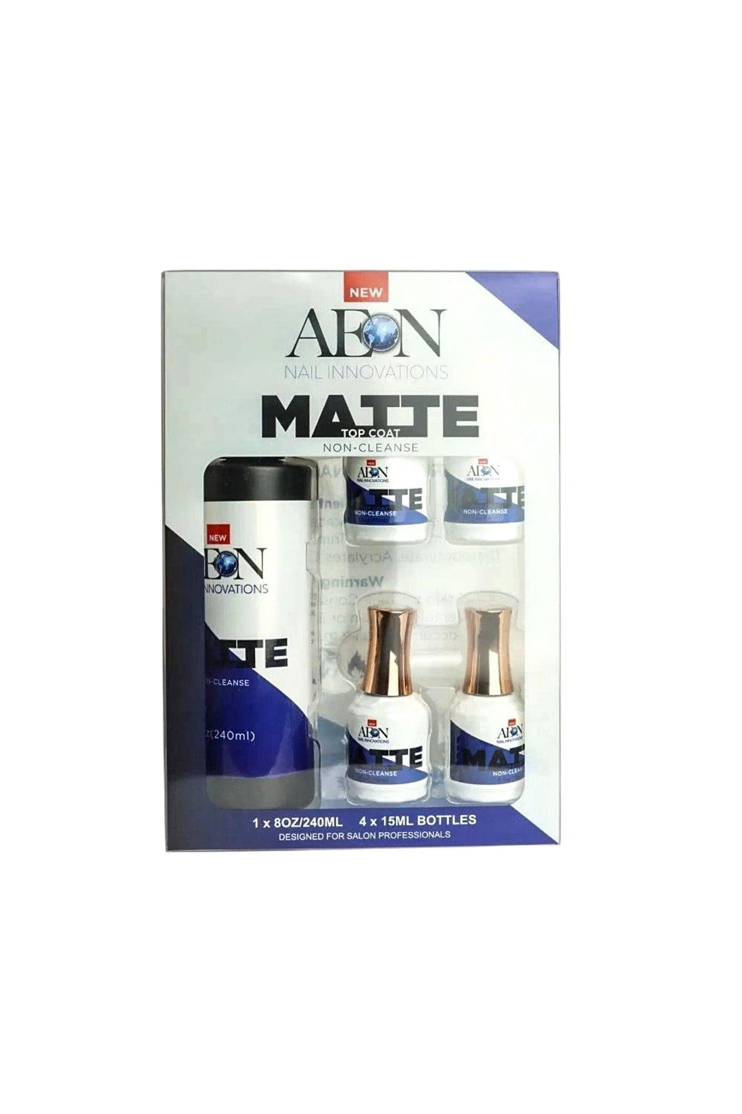AEON Matte Gel Top Coat Refill 10oz