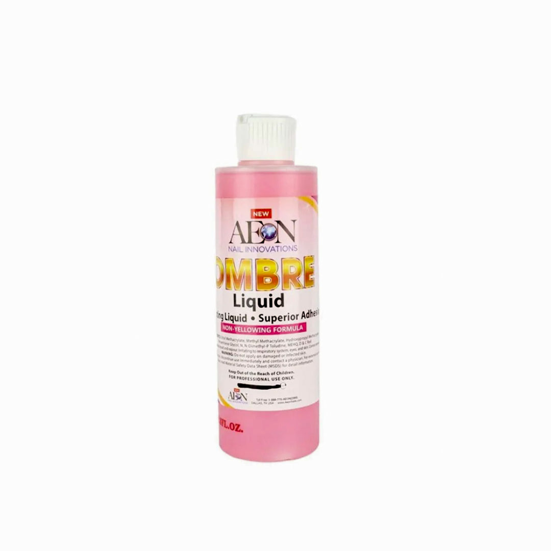 AEON Pink Ombre Nail Liquid Monomer (Non-yellowing Formula)