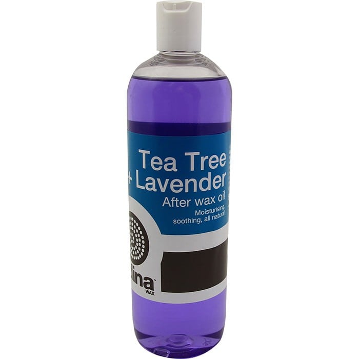 Adina Tea Tree & Lavender Afterwax Oil - 500ml