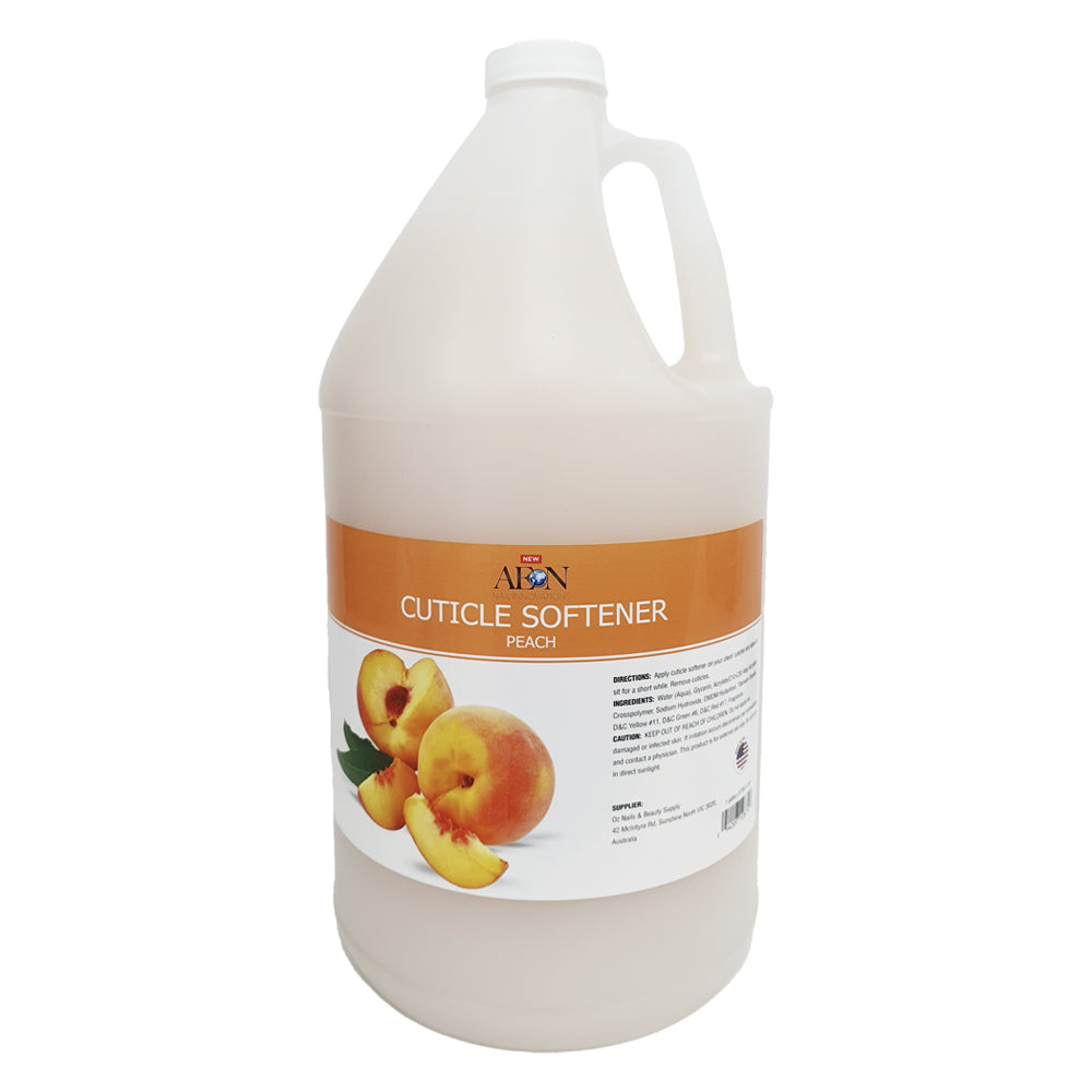 AEON Cuticle Softener Peach 1 Gallon