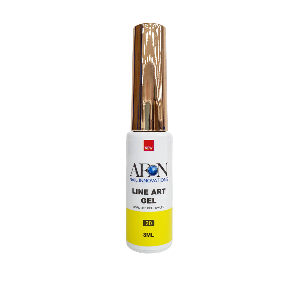 AEON Line Art Gel - #20 YELLOW