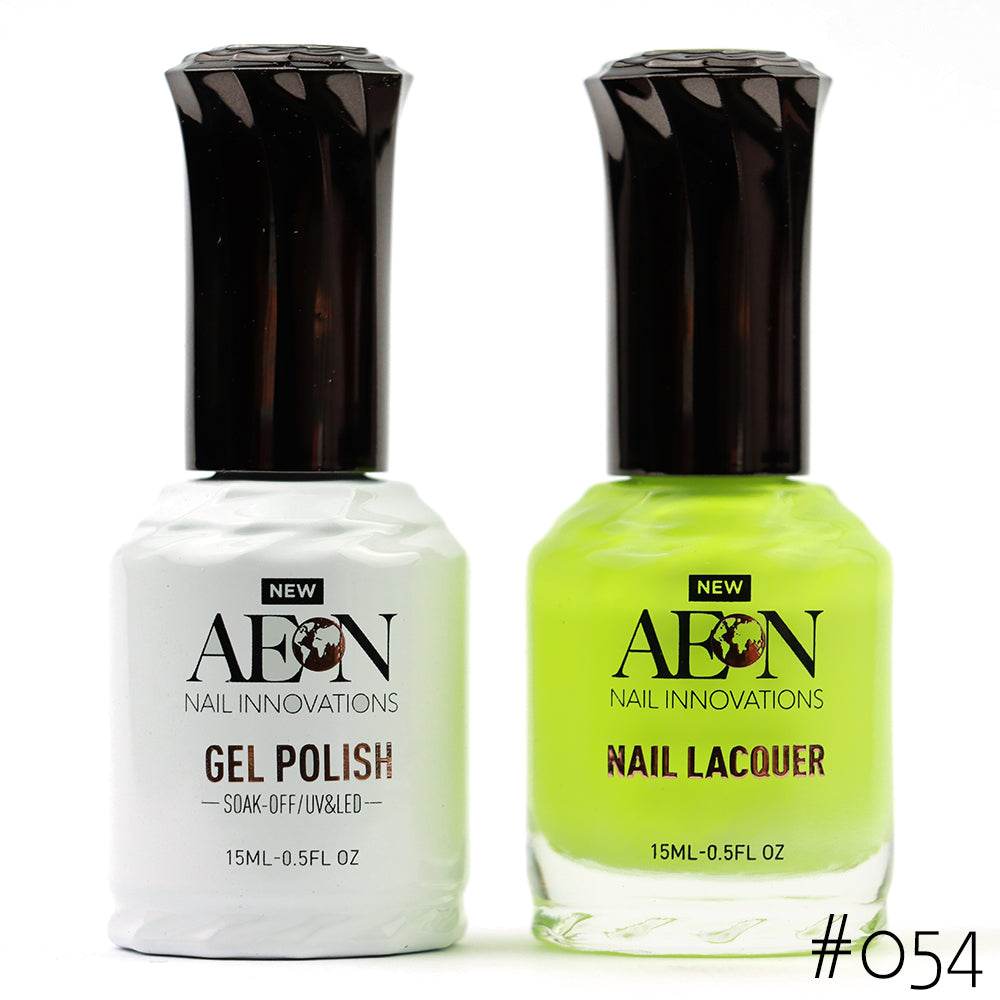 #054 Aeon Gel & Nail Lacquer